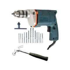 Buy Tiger TGP10 10mm Electric Drill Machine with 6 HSS Bits 1 Masonry Drill Bit 1 Hammer Online At Price 1464