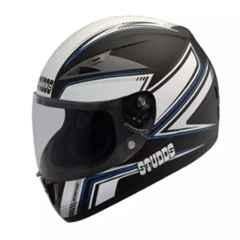buy studds scorpion helmet online Buy Studds Scorpion D1 Decor Plastic Matt Black Full Face Helmet, Size: 580  mm Online At Best Price On Moglix