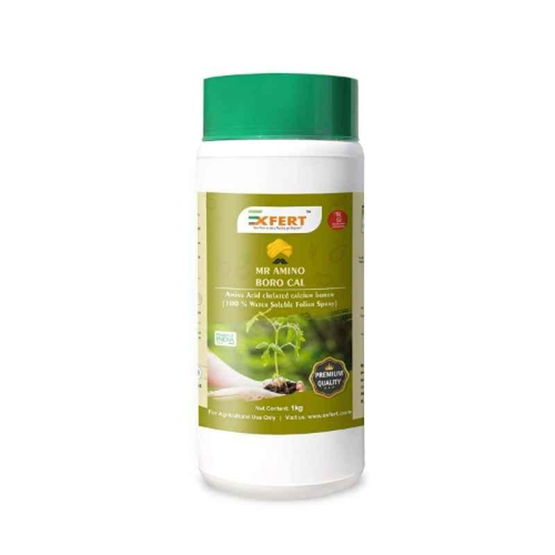 Exfert 250g Mr Amino Boro Cal Plant Nutrient Amino Chelated Calcium Boron for Plants in Horticulture, Hydroponics & Green House