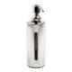 ZAP Alloy Steel Chrome Finish Bolt Soap Dispenser