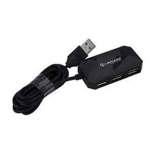 Lapcare 88g 1x14cm 1.5m USB 2.0 Hub with Cable, LPIOMC6757