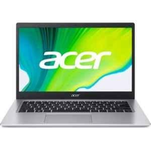 Acer A514-54 Aspire 5 Thin & Light Pure Silver Laptop with Intel Core i5 11th Gen 1135G7 8GB/1TB HDD/Windows 10 Home & 14 inch Display, NX.A23SI.00H