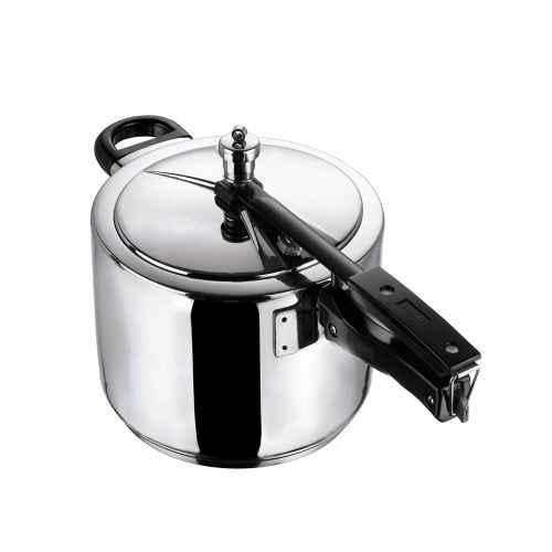 vinod stainless steel pressure cooker 5.5 litre