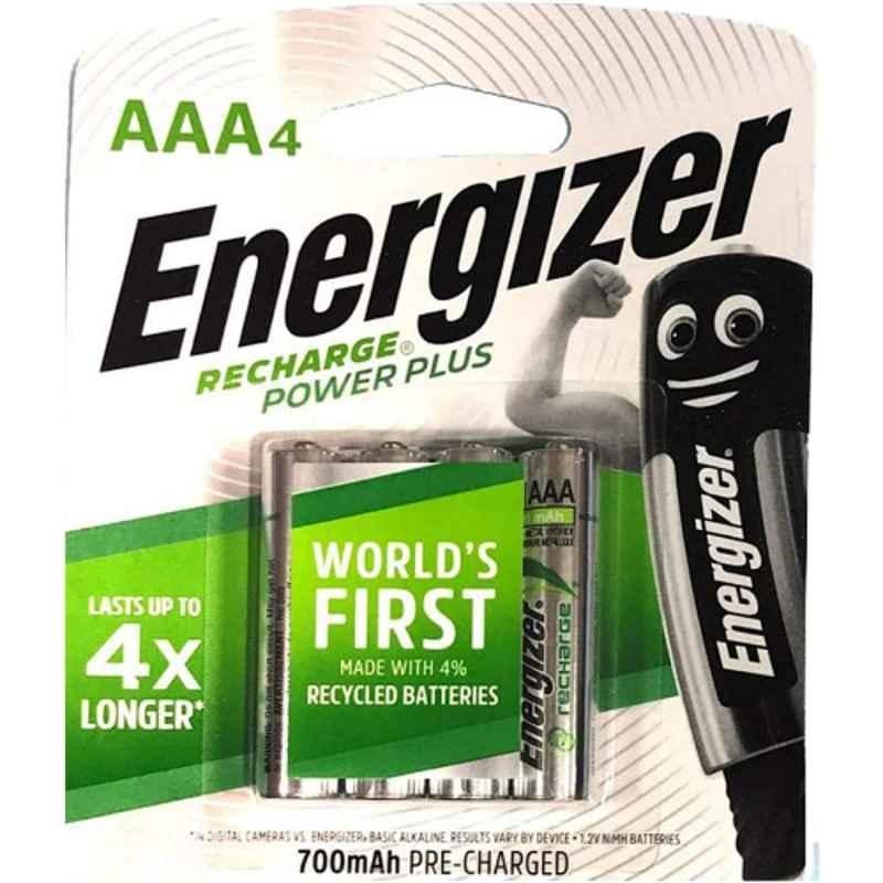 Energizer Power Plus AAA Rechargeable Battery, ENGR-ENRPWRPLUSNH12BP4