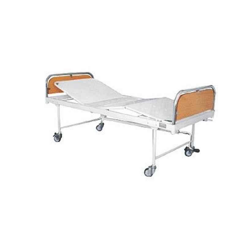 MPS ABS Stainless Steel Bows Deluxe Hospital Fowler Bed, 509