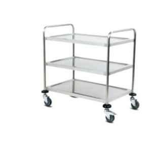 Diya 30x18x32 inch SS Instrument Trolley