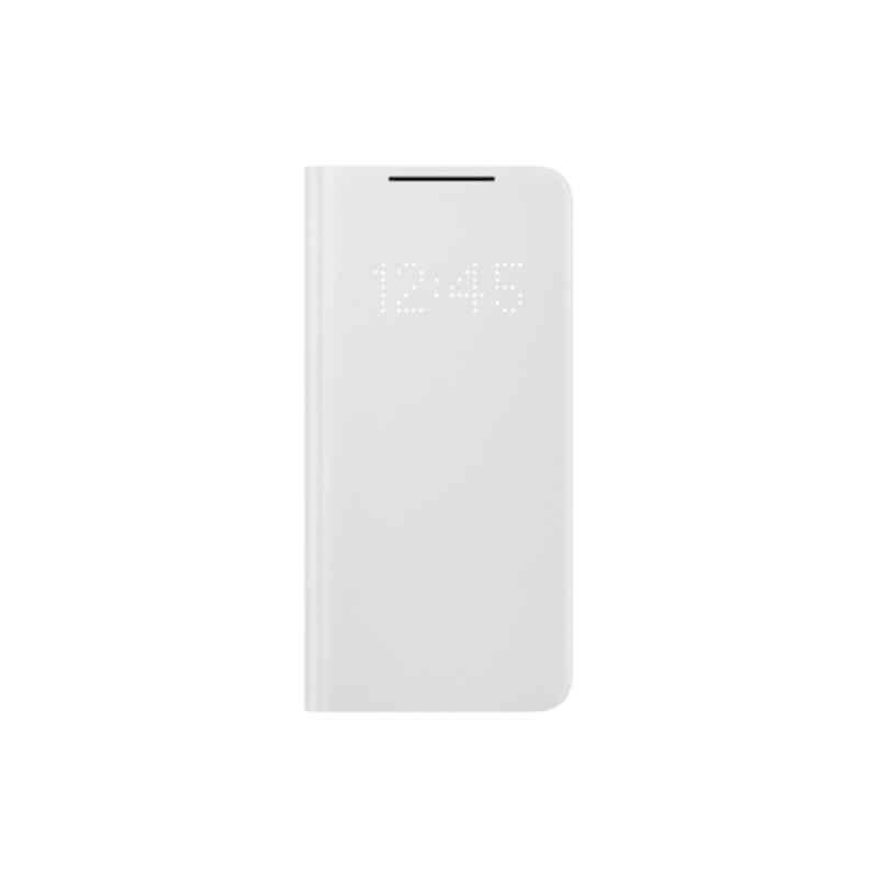 Samsung Gray LED Back Mobile Cover for S21, EF-NG991PJEGWW