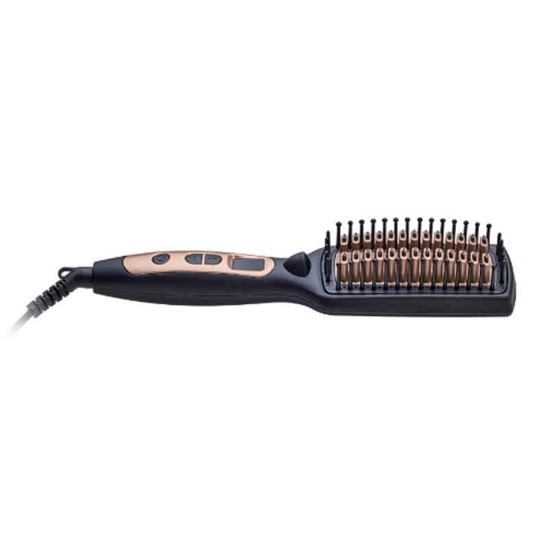 Geepas 45W 2 In 1 Hair Straightener Brush, GHBS86037
