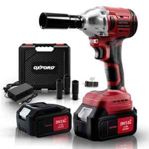 Oxford OIW-3220 3Ah 2800rpm Brushless Cordless Impact Wrench