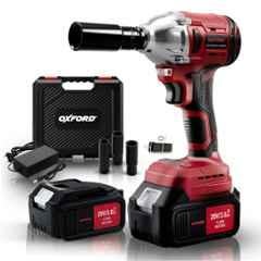 Oxford OIW-3220 3Ah 2800rpm Brushless Cordless Impact Wrench