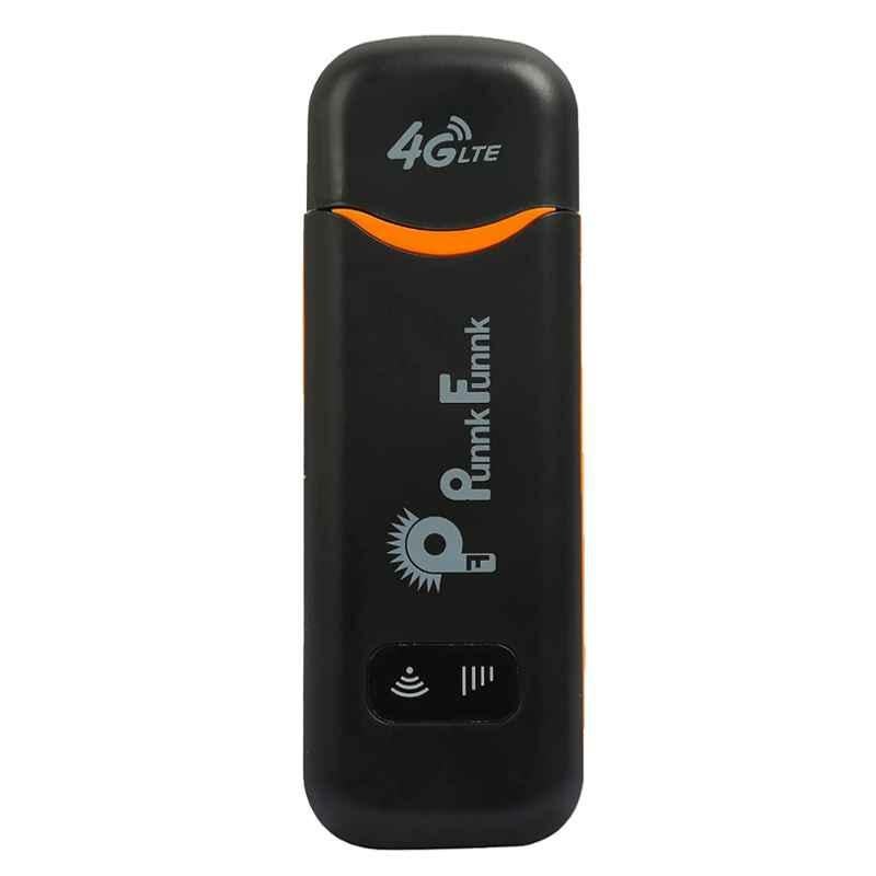Punnk Funnk 4G LTE Wi-Fi Black USB Dongle Stick with All SIM Network Support, T708