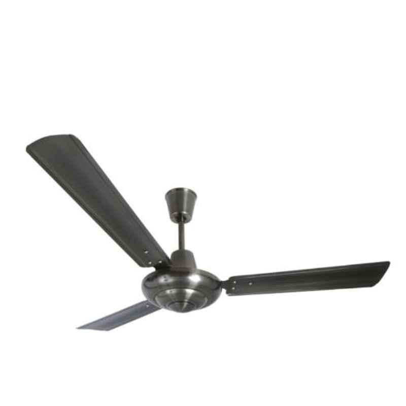 Lazer Ameo 75W Antique Brass Premium Ceiling Fan, Sweep: 1200 mm