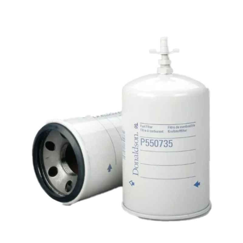 Donaldson 7.35 inch Spin On Fuel Filter Water Separator, P550735