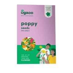 Ugaoo 1.9g Flower Poppy Mix Seeds, NUFSO069