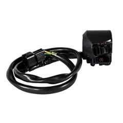 Uno Minda RHS Handle Bar Switch with 5 Pin Male Coupler & 2 Short Wires for Hero Karizma ZMR, SW-0660AE