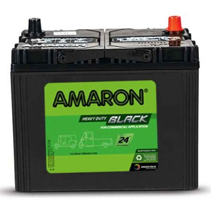 Buy Amaron Black BL600R 60Ah 12V Automotive Battery, AAM-BL-0BL600RMF  Online At Price ₹6046
