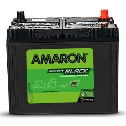 Buy Amaron Black BL600R 60Ah 12V Automotive Battery, AAM-BL