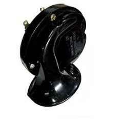 AOW Windtone Horn for TVS Star HLX 100 (Single, Black 12 V)