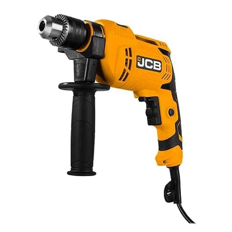 Buy JCB 550W 10mm Yellow Black Impact Drill with 2 Mode