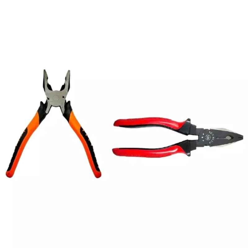 Sky Blue 2 Pcs 7.8 inch Lineman Plier Combo, SBE_PLIER_COMBOS_COMBO_516