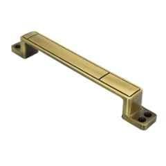 RAB 6 inch Zinc Antique Finish Drawer Pull Handle, 1005 (Pack of 2)