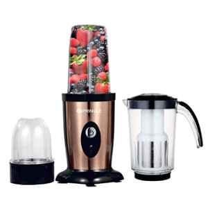 Pringle NB103 450W Stainless Steel High Speed Juicer Mixer Grinder with 3 Jar