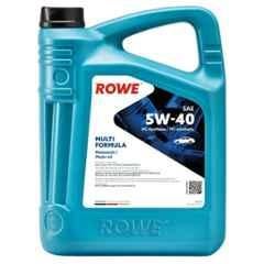 Rowe Hightec Multi Formula 4 Litre SAE 5W-40 Engine Oil, 20138-0040-99