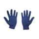 RK 35 g Blue Cotton Knitted Hand Gloves (Pack of 50)