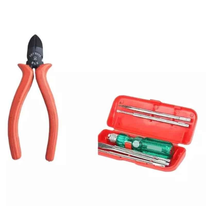 Sky Blue 2 Pcs 7.8 inch Diagonal Plier Combo, SBE_PLIER_0729