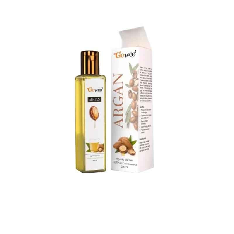 GoWoo 200ml Argan Carrier Oil for Face, GoWoo-P-214
