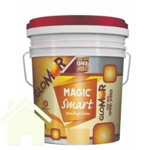 Magic Paints Smart Glomor 1 Litre White Mountain Glossy Finish Interior Acrylic Emulsion Paint