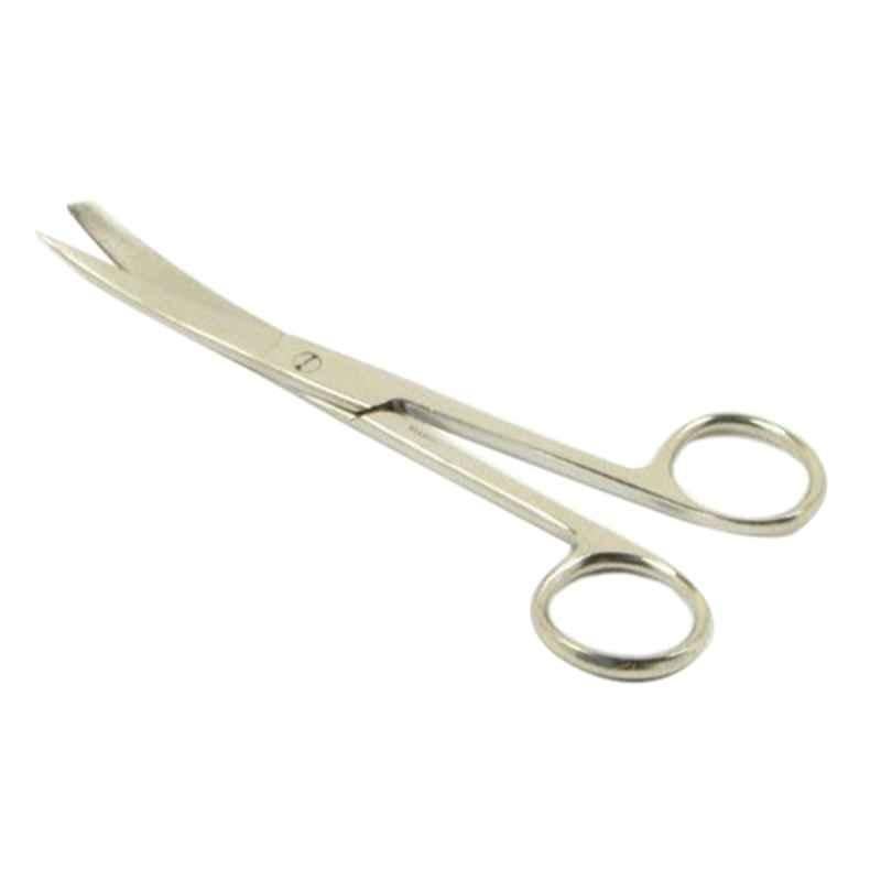 Forgesy NEO48 8 inch Stainless Steel Blunt Sharp Curved Dressing Scissor