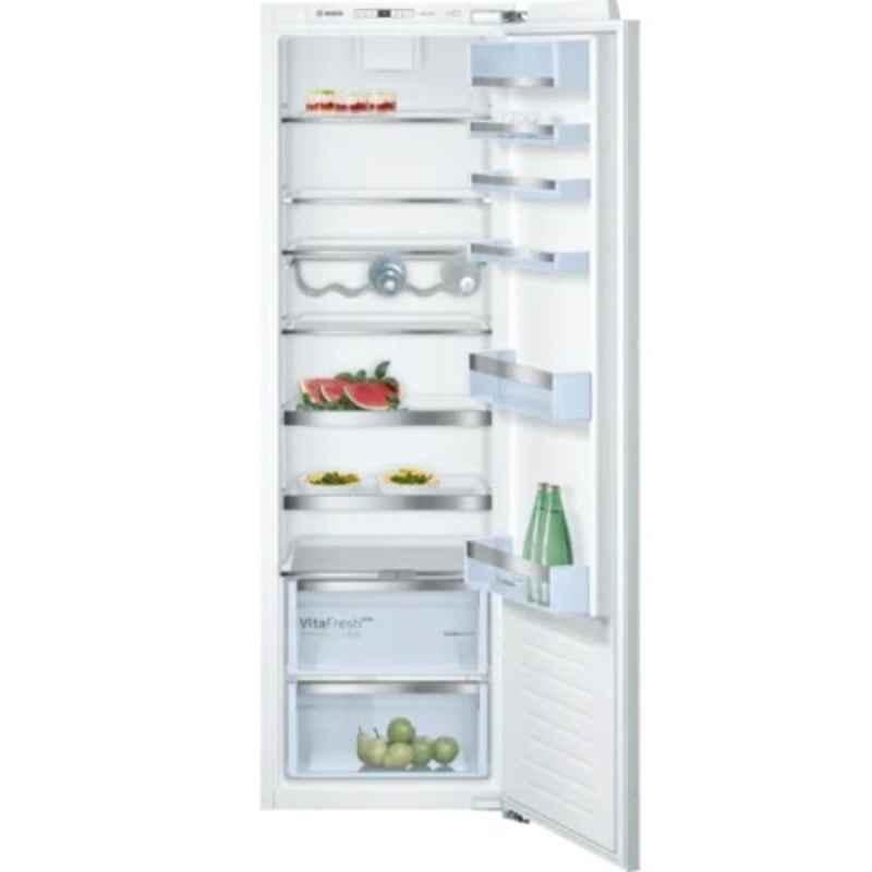 Bosch Series-6 321L Integrated Fridge, KIR81AF30M