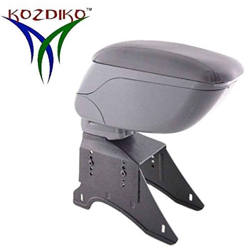 Kozdiko RMA65 Grey Car Armrest Console for Maruti Suzuki Ritz