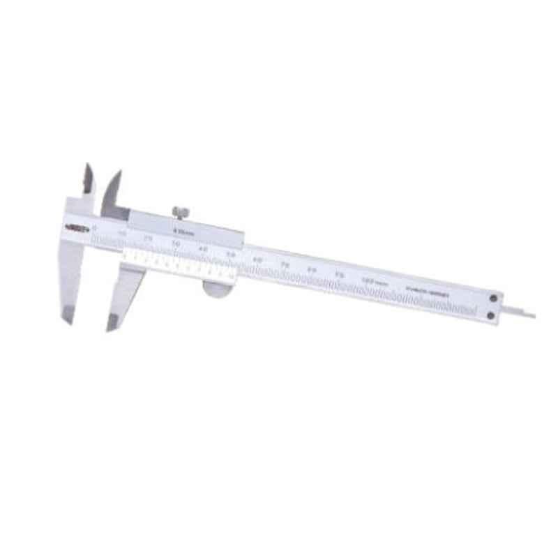 Insize Vernier Caliper, Range: 0-150 mm/0-6 inch, 1205-1502S