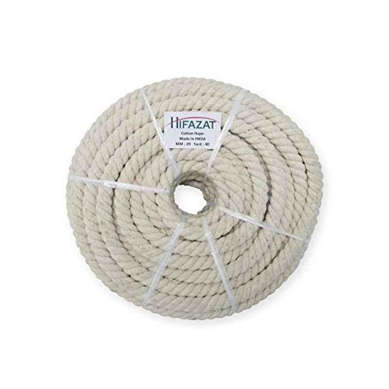 Hifazat Cotton Rope (Beige,20x40)