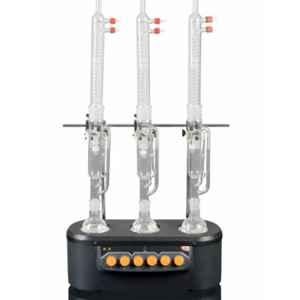 Glassco 100ml 510W Heating Mantle Combined Unit With Stirrer, 2500.DNEU.01 (Pack of 5)