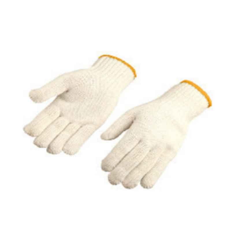 Tolsen 45001 Polyester & Cotton Working Gloves, Size: XL