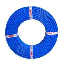 Buy TWC Ultra Lite 1 Sqmm Blue FR PVC Insulated High Voltage
