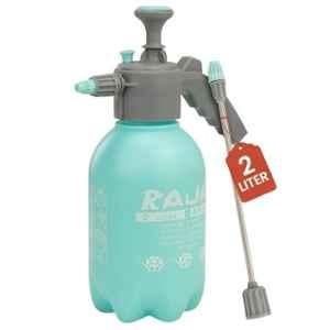 Raja 3-in-1 2 Litre Blue Plastic Manual Sprayer