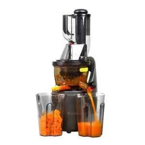 Wonderchef Regalia 240W Plastic Black Juicer with Steel Blade