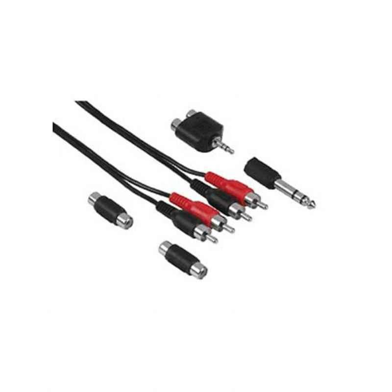 Hama 2.5m RCA Connection Kit, HA43815