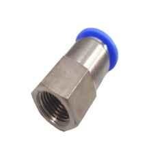Mercury 6mm 1/8 inch Female Connector, MPCF 06-01 (Pack of 10)