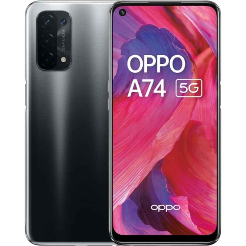Oppo A74 CPH2197 6.5 inch 6GB/128GB Fluid Black 5G Smartphone