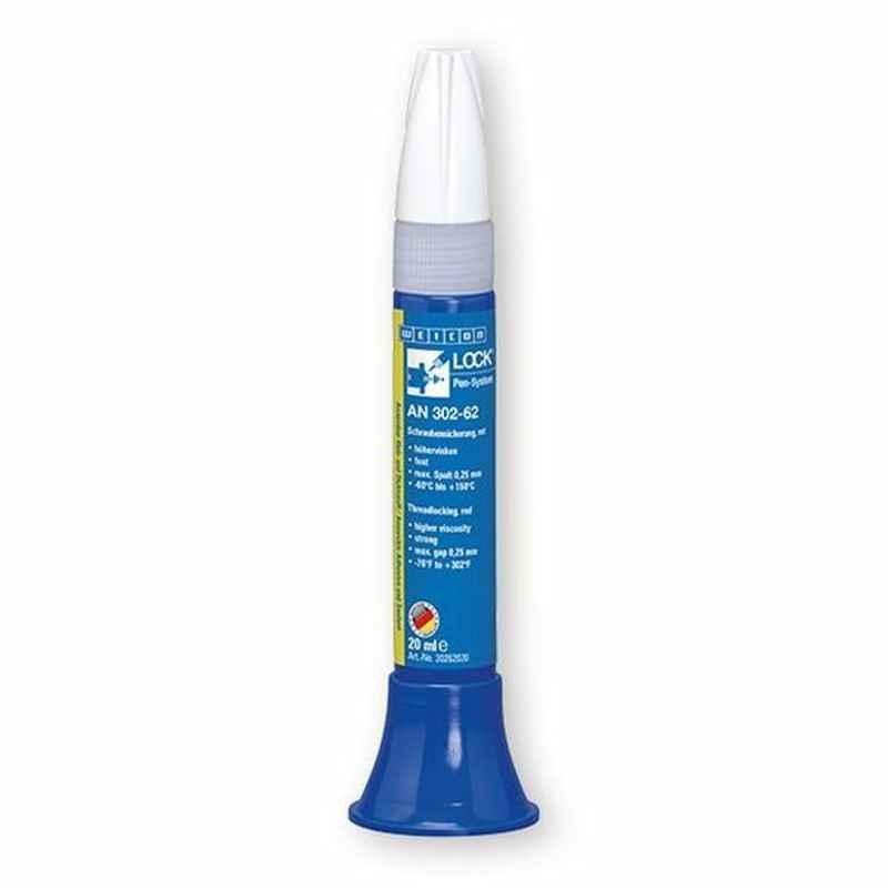 Weicon AN 302-62 Threadlocking Adhesive, 30262020, Weiconlock, 20ml