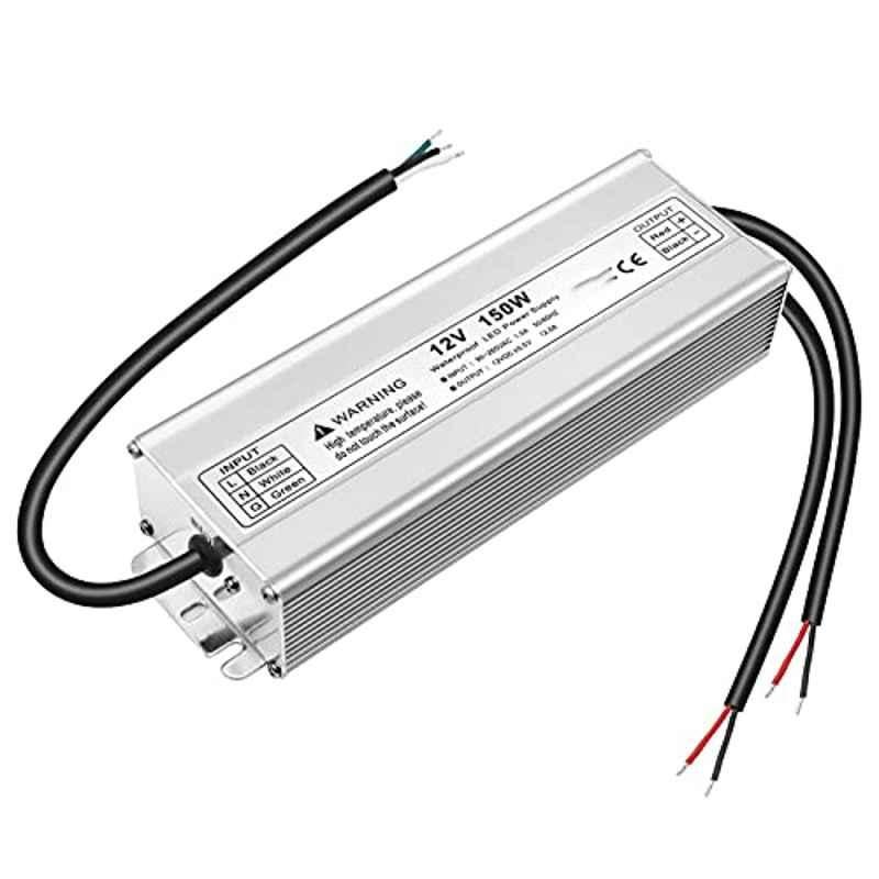 Zhongchen 150W Aluminium Alloy IP67 Power Supply LED Driver, ZC-FSDY-12V150W