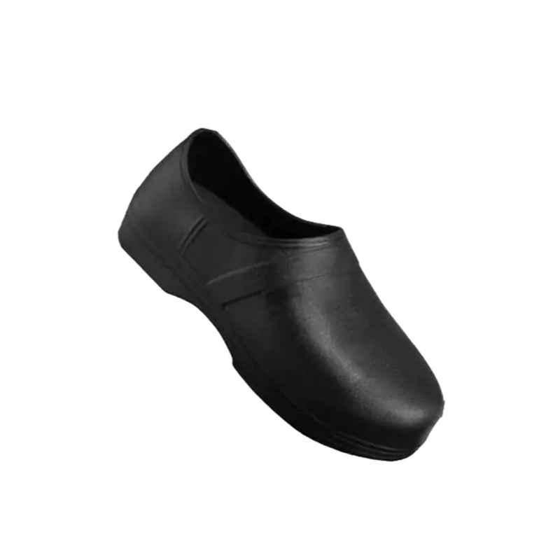 Buy Paragon 1182 TPR Fiber Toe Black Safety Shoes, Size: 8 Online At Price  ₹579