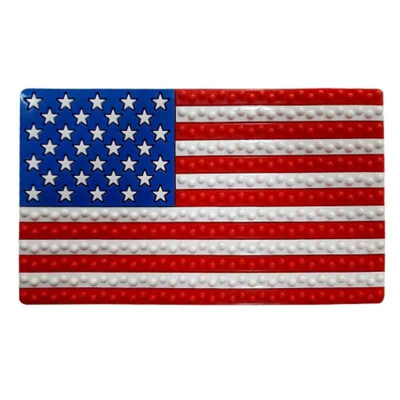 Kingsway 25x15cm US Flag Design Anti Slip Car Dashboard Mat
