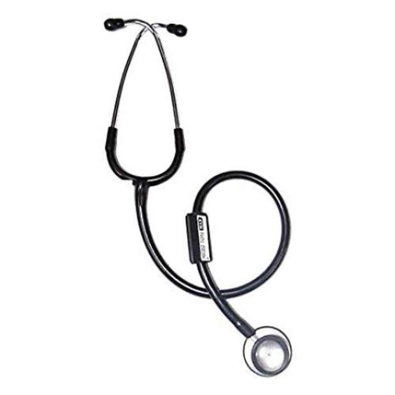 Microtone Black Adult Stethoscope, BDS-108