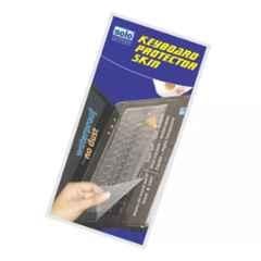 Solo Extra Large Transparent & White Extra Large Keyboard Protector Skin, KS 102